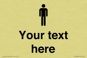 Custom information: male